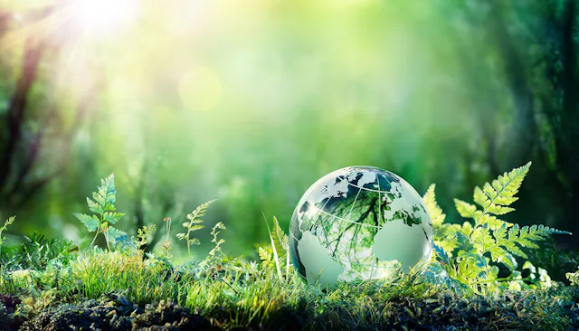 Für Mensch und Umwelt: verantwortungsvolles Anlegen als Investition in die Zukunft.