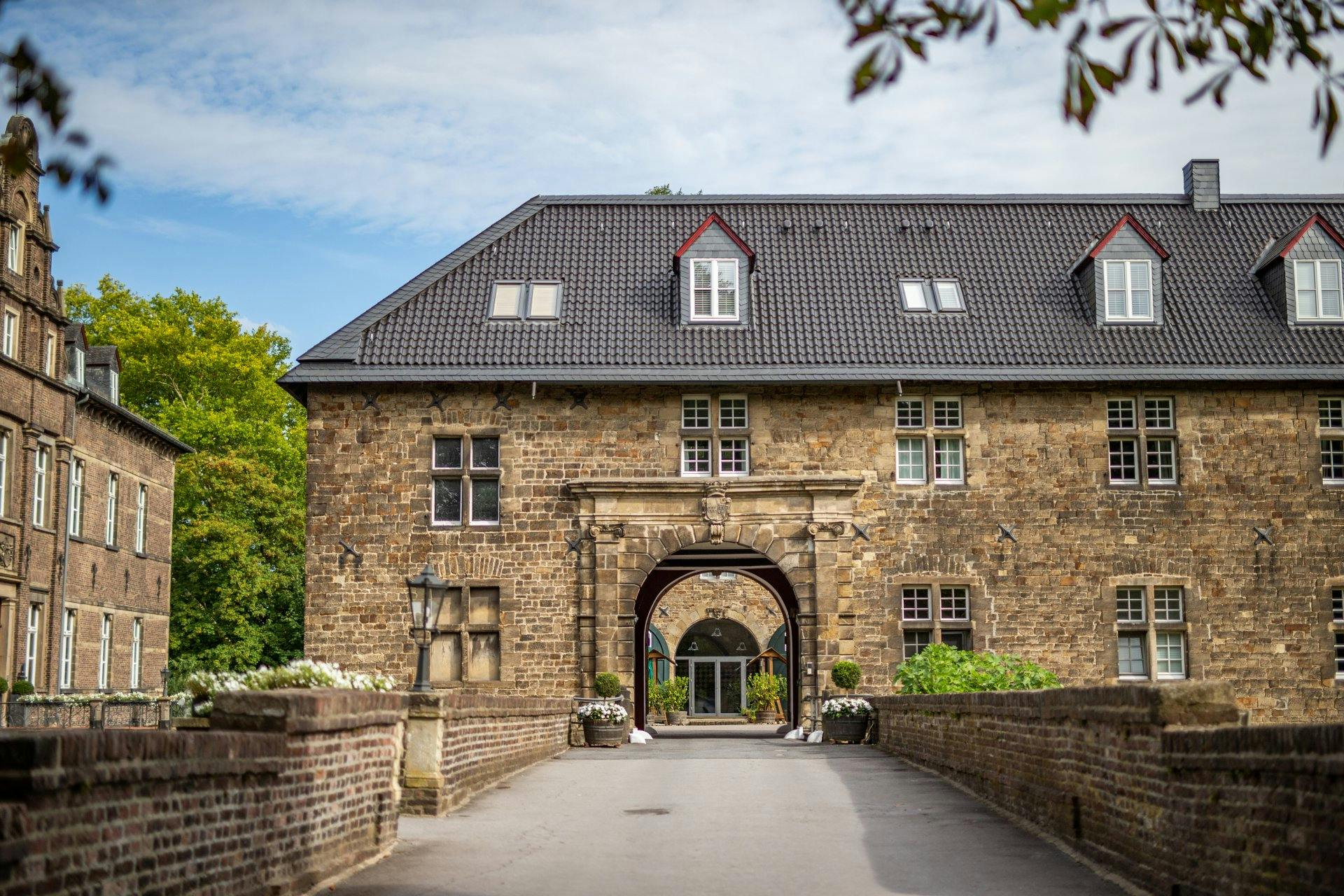 Schloss Hugenpoet in Essen.