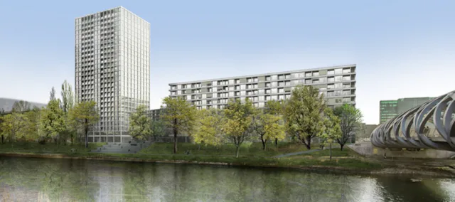 Le quartier des Vernets n'aura plus du tout la même allure.