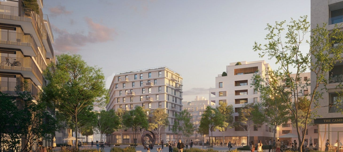 Des lieux de rencontre, des installations sportives et culturelles ou encore des magasins renforceront l'offre en logement.