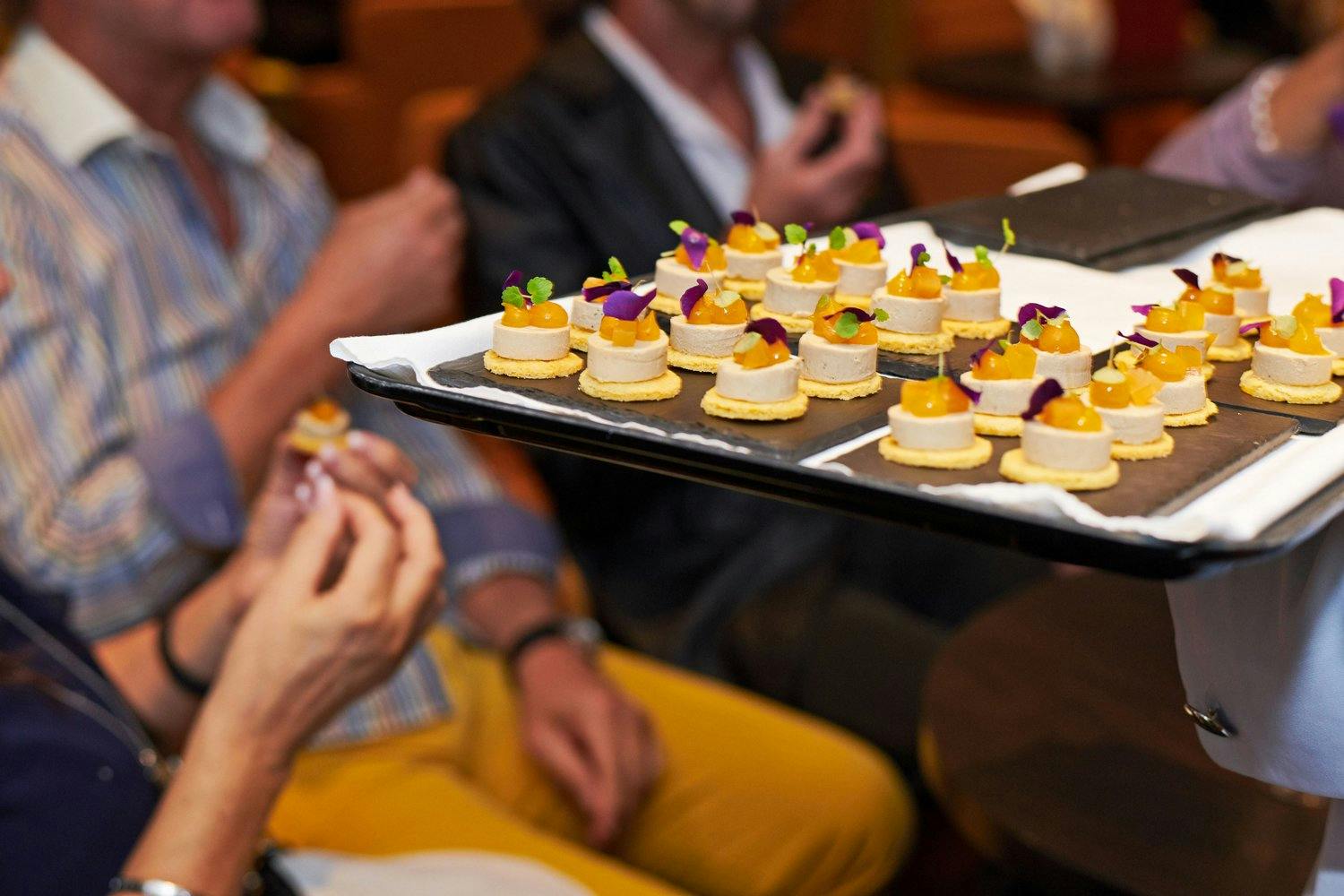 Am Excellence-Gourmetfestival 2021 ist die Hingabe, mit dem das Essen zubereitet wird, bei jedem Gang spürbar.