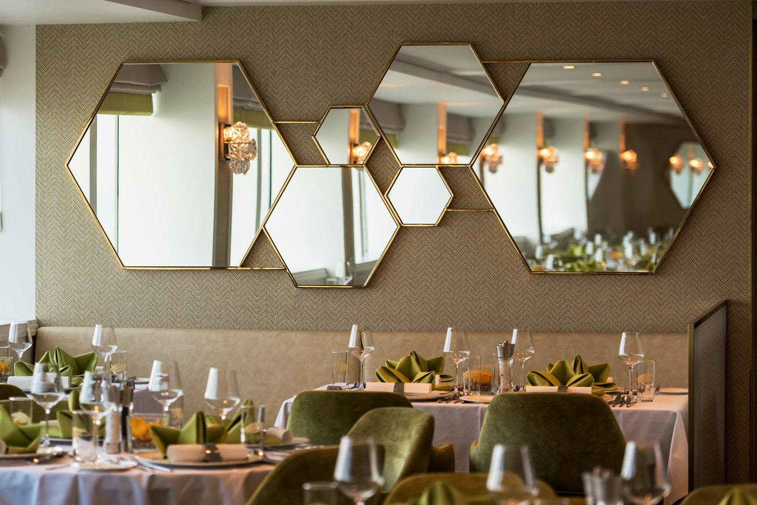 Gönnen Sie sich den Genuss in dieser einmaligen Atmosphäre.