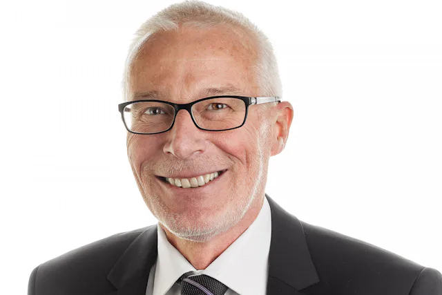 René Leutwyler, président de la Société Suisse des Entrepreneurs-section Genève.