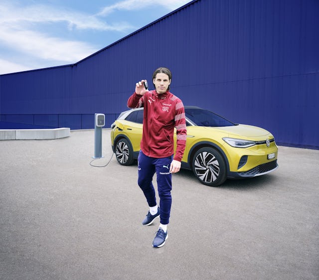 Yann Sommer freut sich auf den Roadtrip im ID.4 von VW.