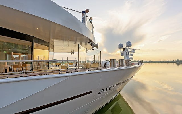 Leinen los! Die ersten Flussschiffe sind wieder unterwegs