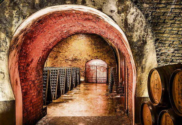 Im historischen Weinkeller der Familie Coppo schlummern in den Fässern derweil vorwiegend Rotweine.