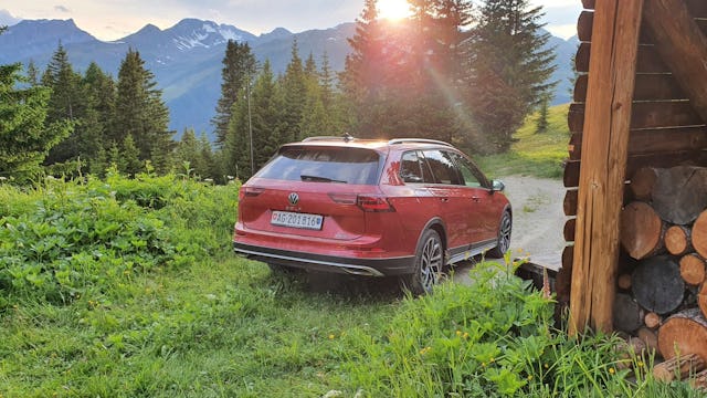 So sieht Freihheit aus: Der VW Golf Variant macht jeden Familienausflug zum Abenteuer.
