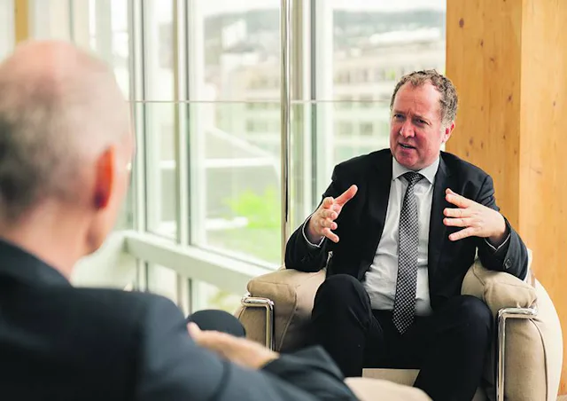 Helge Müller, directeur général de Genève Invest, ne voit pas l’intérêt d’investir dans des obligations d’État.