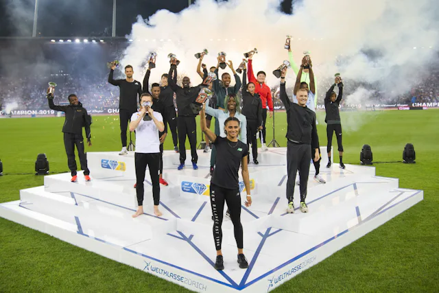 Wer am 9. September nichts verpassen will, muss sich sputen: Durchschnittlich alle 7 Minuten und 12 Sekunden wird ein neuer Diamond-Champion erkoren.