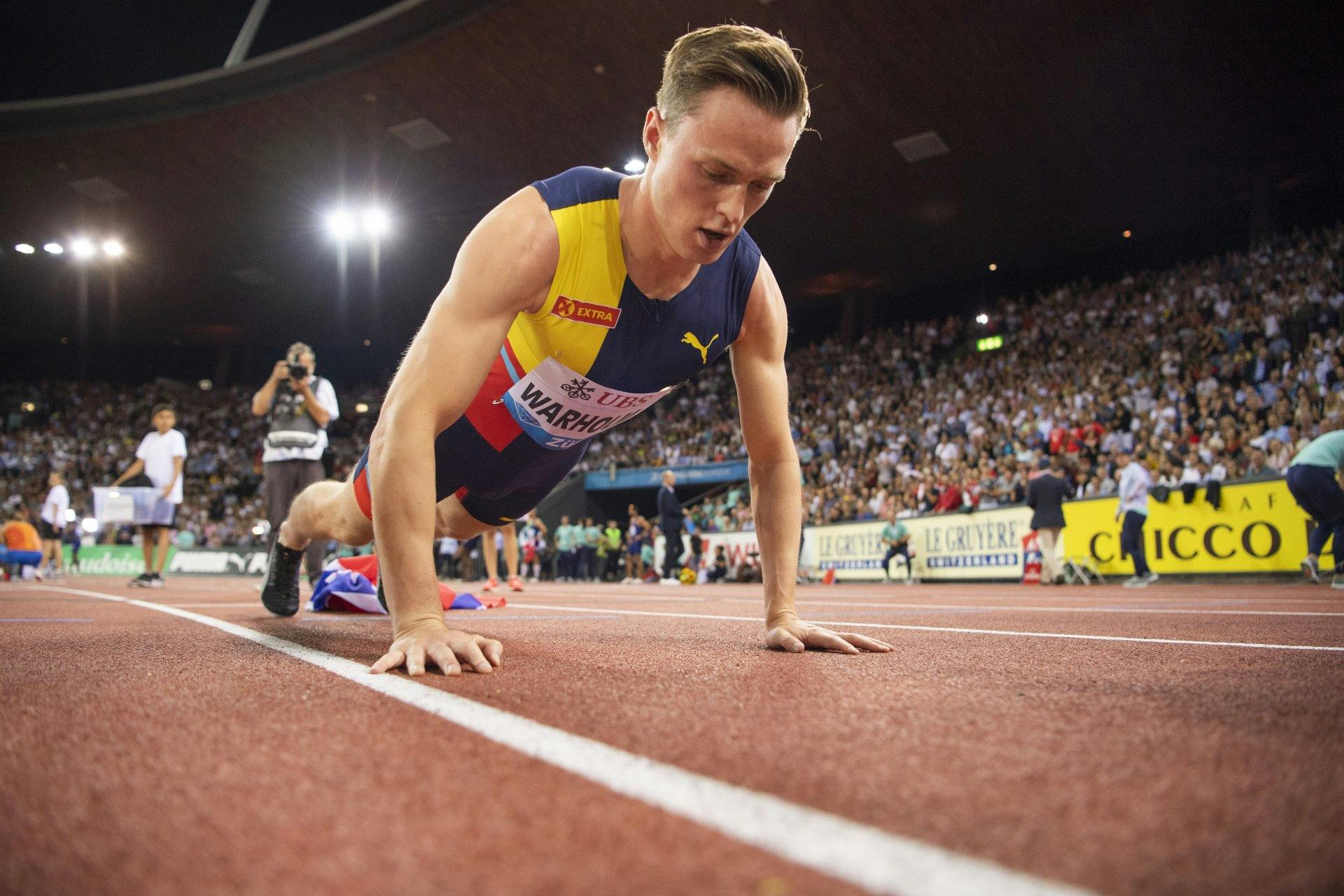 Extraschicht: «Superman» Karsten Warholm hat nach seinem Fabelweltrekord in Tokio noch nicht genug.