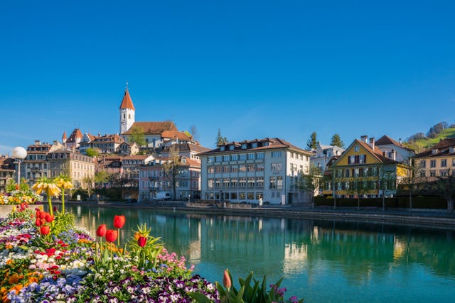 Geschichtsträchtige Romantik: In Thun blüht das Leben.