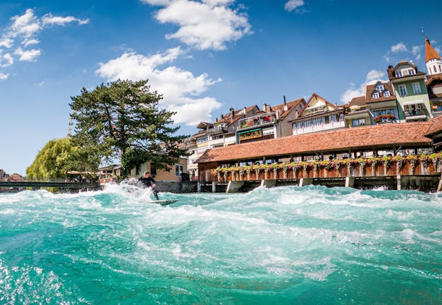 So wild und doch so sanft: Thun bietet allen etwas.