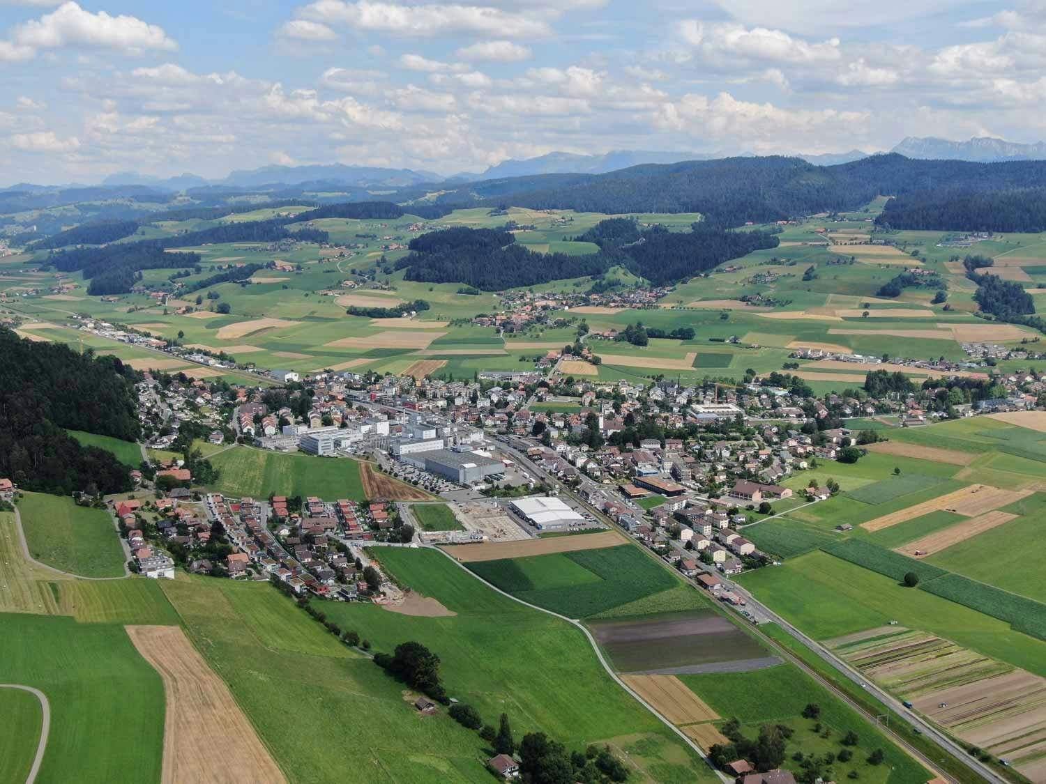 Auf dem Rätselweg mit Start am Bahnhof Konolfingen lernen Sie auf der 2,5 Stunden langen Tour viel über die Region und ihre Besonderheiten.