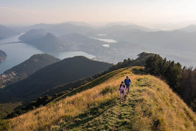 Rund um Lugano lässt sich das Tessin besonders im Spätsommer wunderbar erkunden.