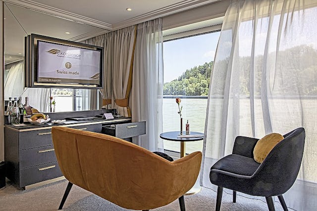 Die letztes Jahr fertiggestellte Excellence Empress verfügt über 110 luxuriöse Kabinen