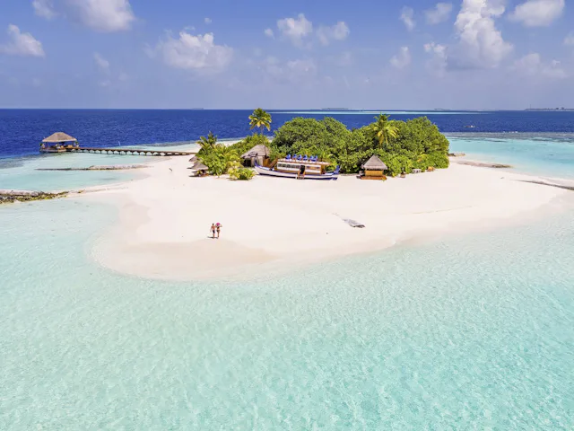 Traumstrände auf den Malediven