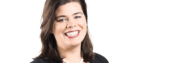 Evelyne Suter, Notarin und Rechtsanwältin.