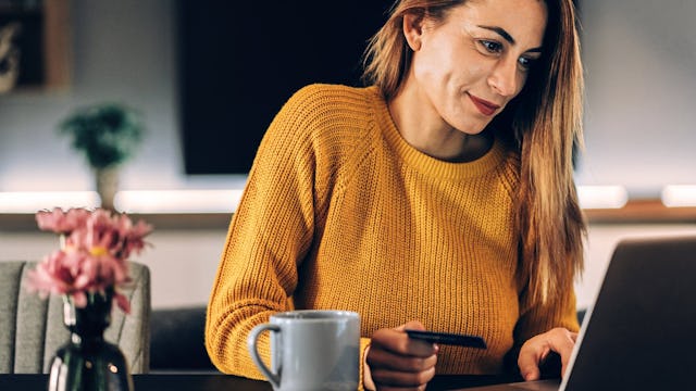 E-Commerce markiert die Zukunft.