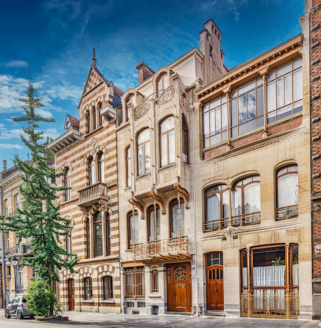 Im Horta-Museum wandelt man rund eine Stunde lang auf den Spuren Victor Hortas.
