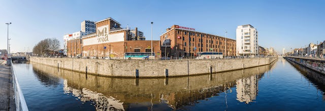 Das ehemalige Arbeiterquartier Molenbeek mausert sich: Verschiedene Kultureinrichtungen sorgen rund um den Kanal für frischen Wind.