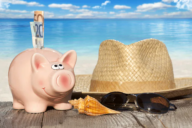 Tipps um beim Reisen Geld zu sparen.