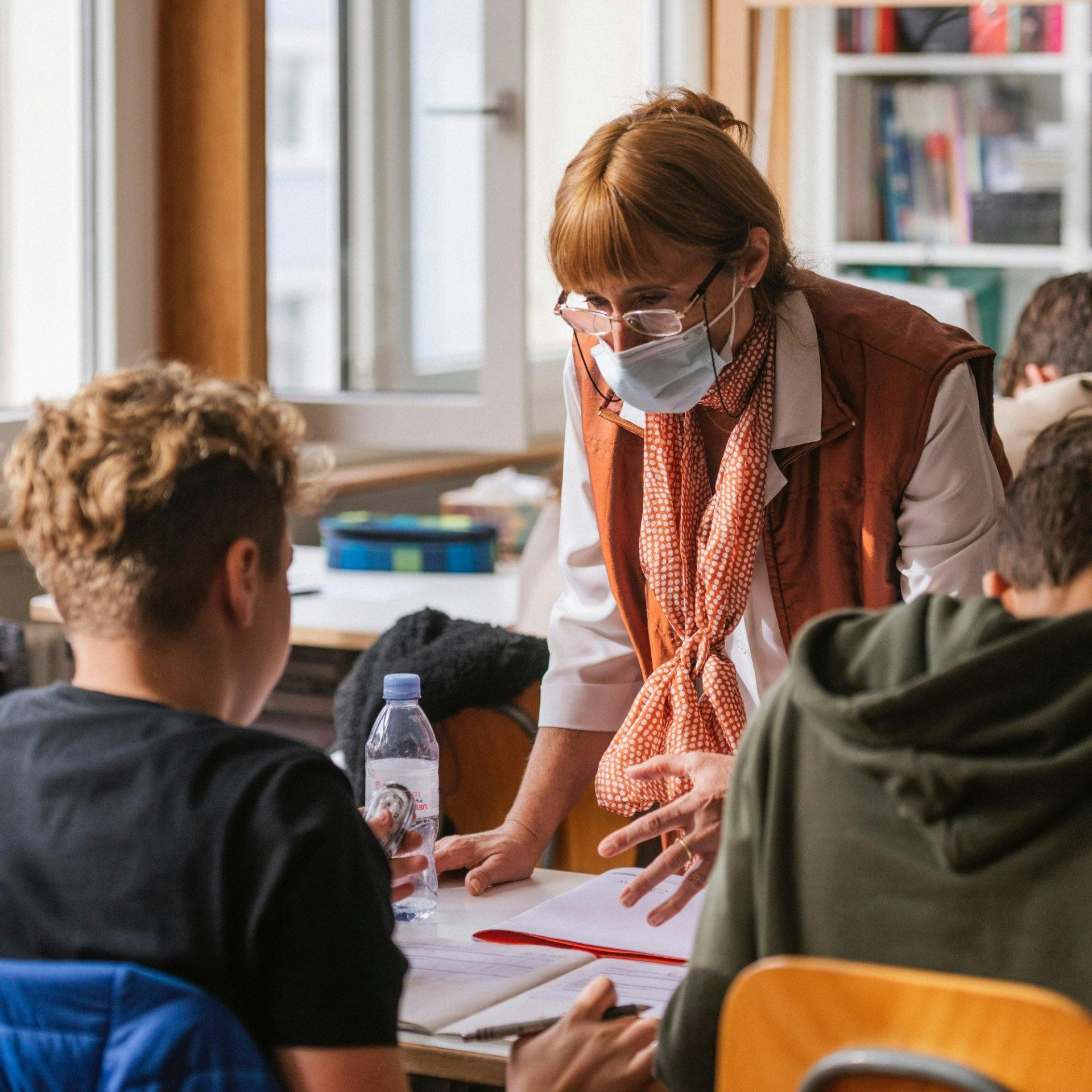 Ganztägige Betreuung inner- und ausserhalb der Klassen