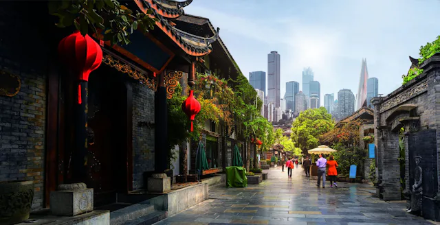 China: Ein zukunftsträchtiger Weltmarkt zwischen Tradition und Moderne.