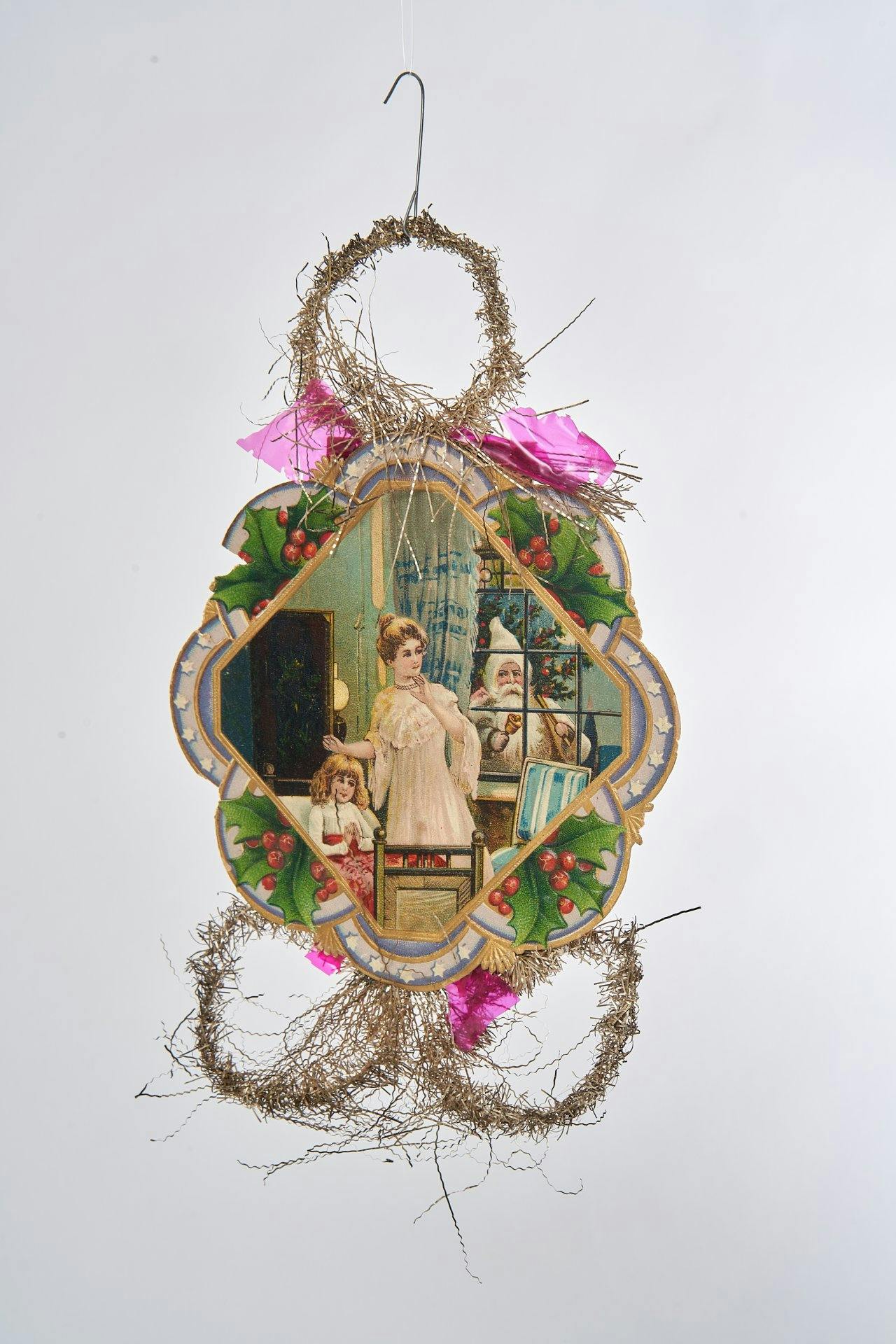 Die Kinder hat es schon immer gefreut: Santa Claus bringt Geschenke.