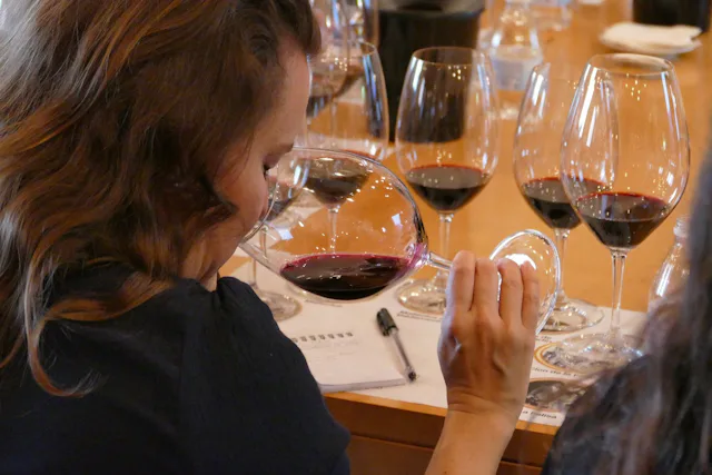 Die Königsklasse: ausgewählte Spitzenweine zu einem 4-Gang-Menü.