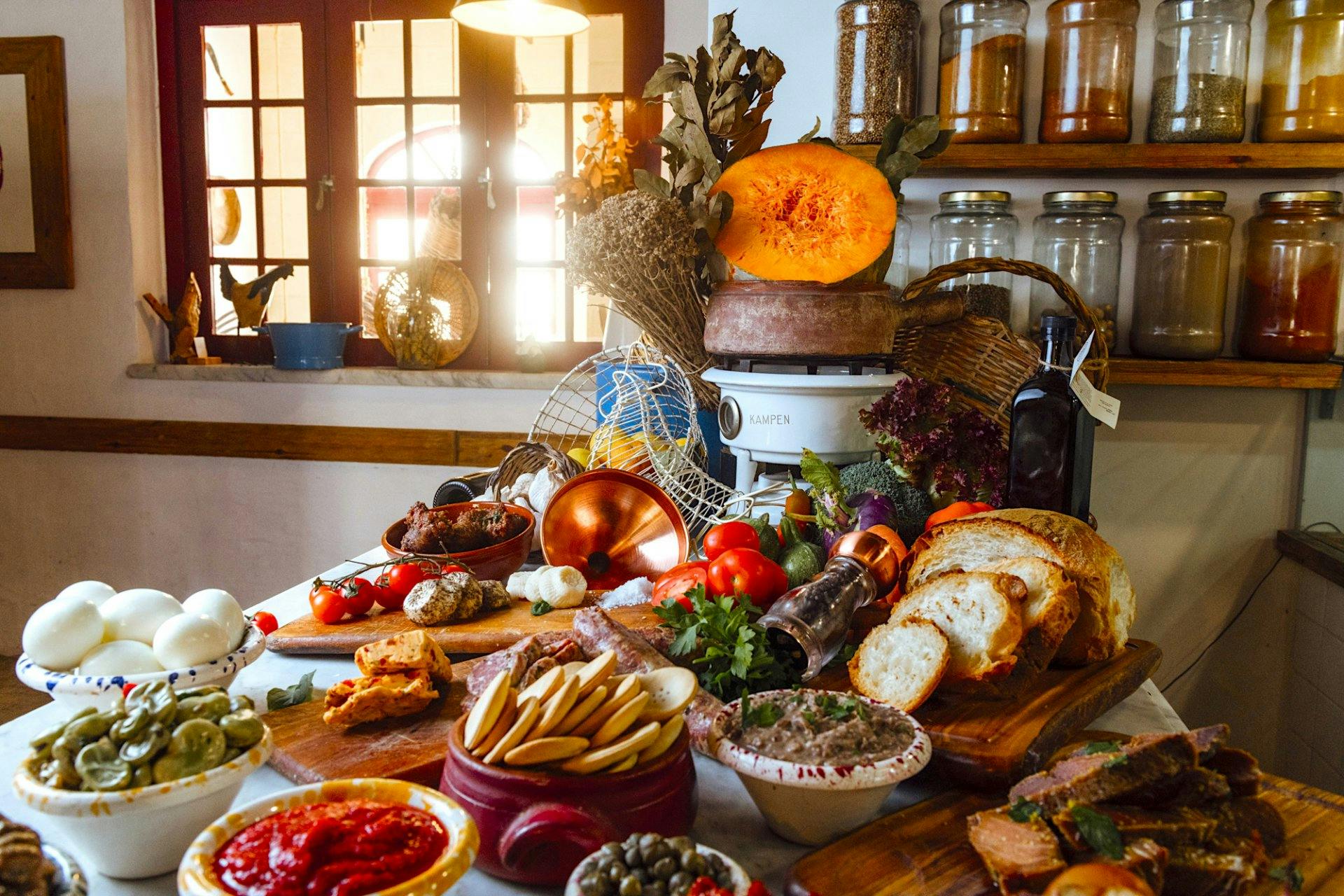 Feinschmecker kommen in Malta nicht zu kurz.