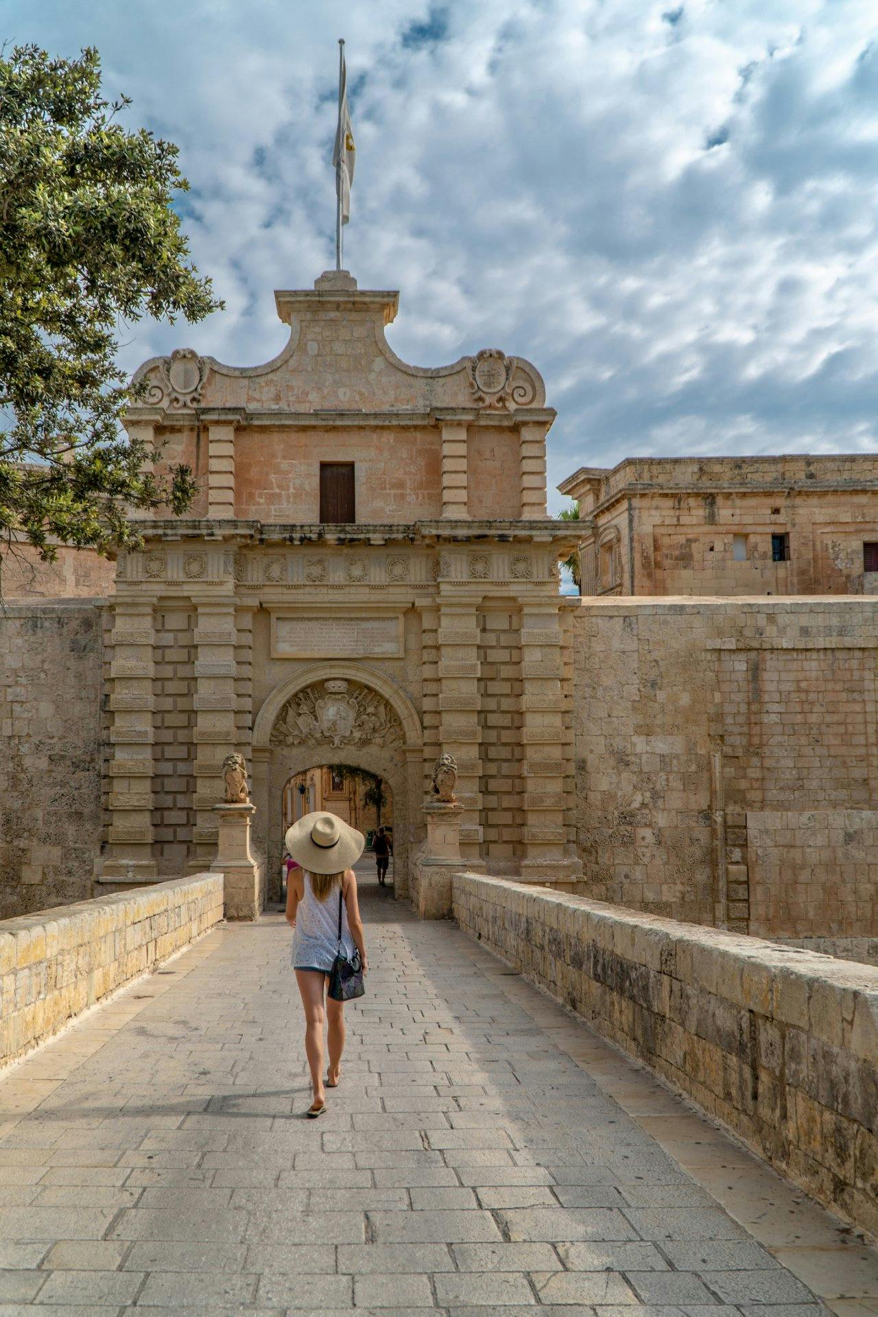 Malta ist voller historischer Bauten.