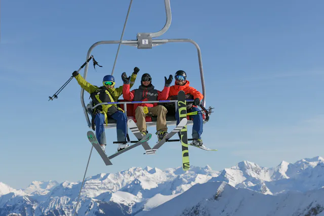 So macht Winter Spass: Mit der Entelbucher Saisonkarte gehts hoch hinaus!