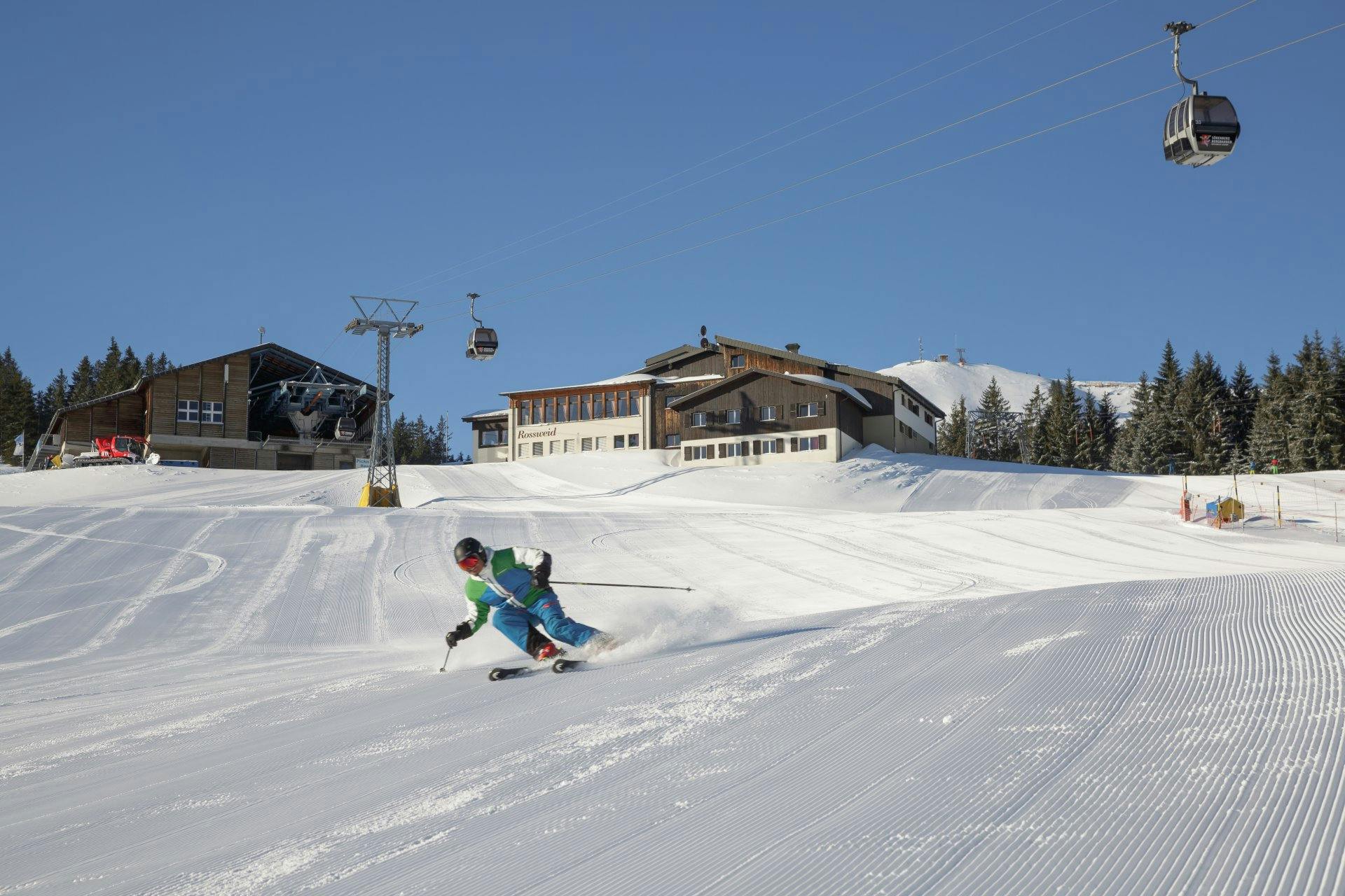 Wintersportgenuss pur.