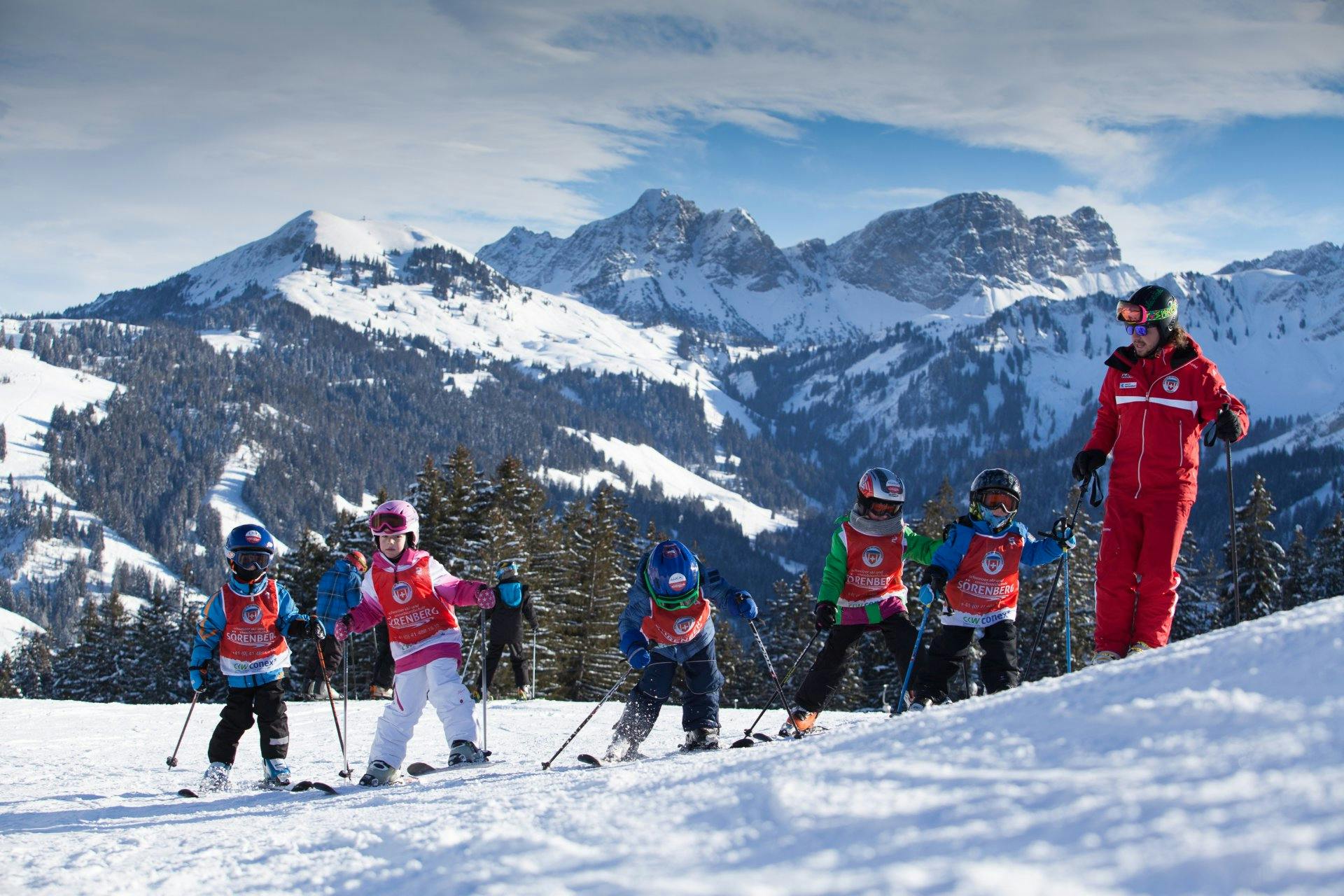 Mit der Entlebucher Sainsonkarte ...