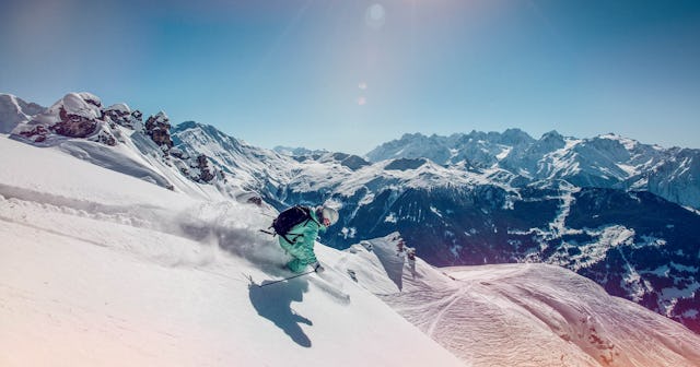 Himmlische Aussichten und paradiesische Pisten: Die Winterlandschaften im Wallis.