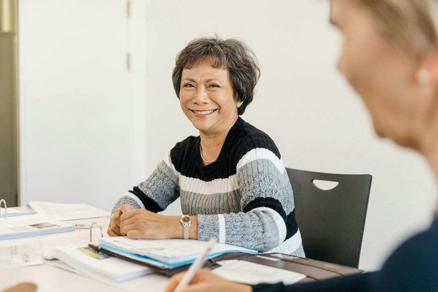 Freiwilliges Engagement ist das Fundament der Gesellschaft: Sprachkurs.