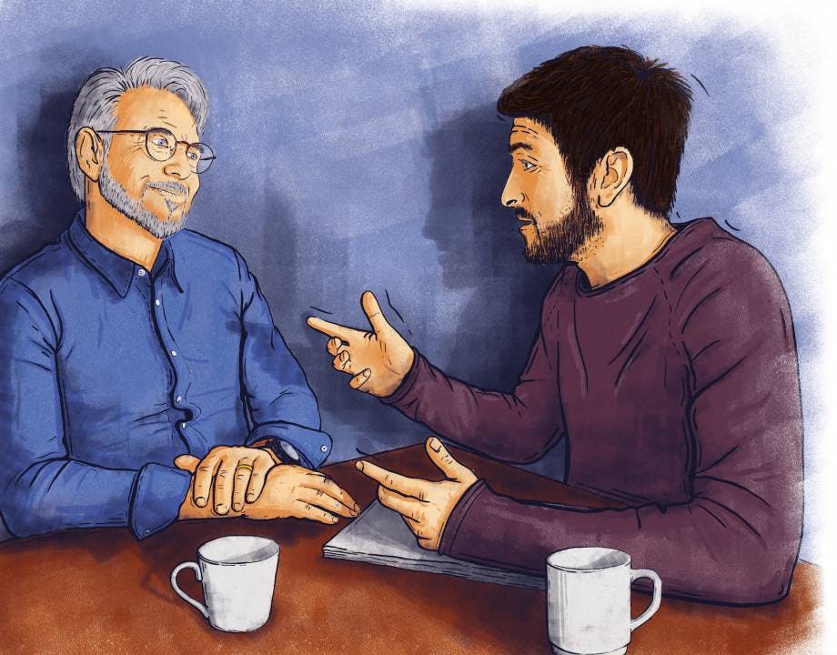 Die ältere Generation von heute die AHV auf sicher. Jüngere fürchten, das könnte auf ihre Kosten gehen.