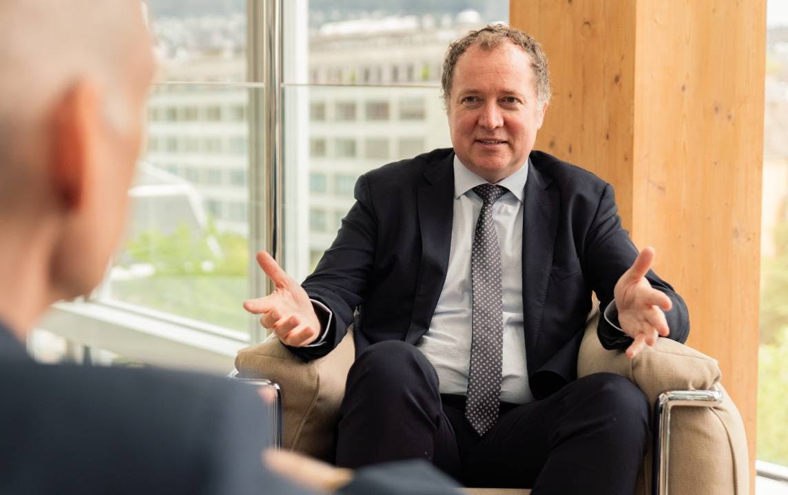 Helge Müller, Mitinhaber von Genève Invest, reagiert entschlossen auf die Corona-Krise.