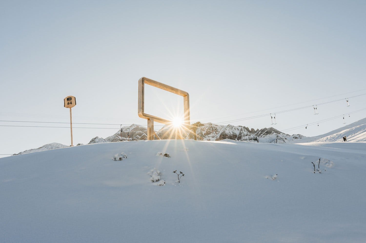 Die besten Spots für die perfekten Fotos auf winterlichen Geländen.