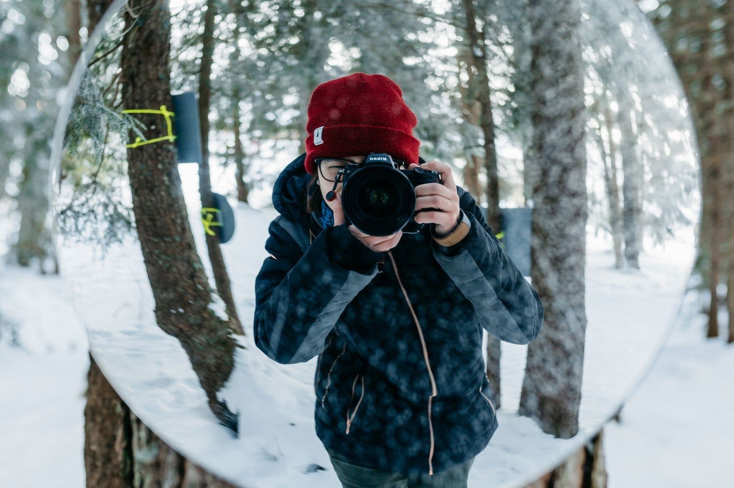 Die verschneite, weisse Rigi-Landschaft mit unzähligen schönen Aussichten und einer atemberaubenden Natur.