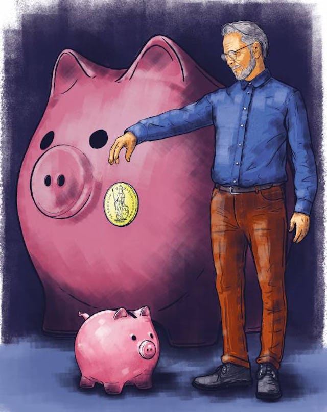 Die Erträge aus der Pensionskasse sinken. Lukrativer ist die private Vorsorge.