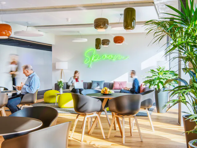 Shared Spaces: So geht inspirierendes Arbeiten.