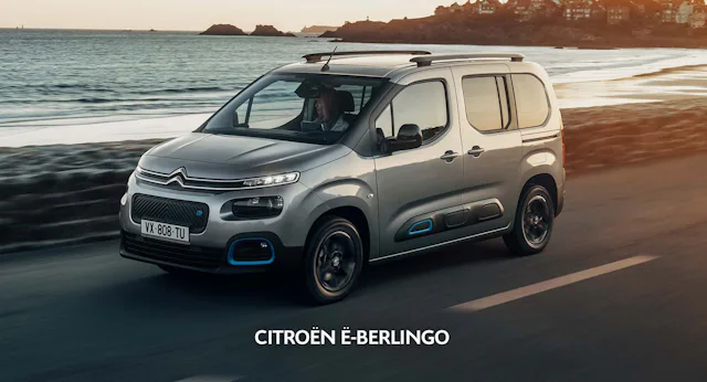 Kompaktes Raumwunder für junge Familien bietet der Citroën ë-Berlingo.