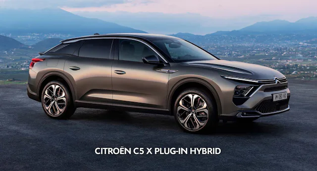 Charmant sowie nonkonform: Der neue Citroën C5 X Plug-in Hybrid.