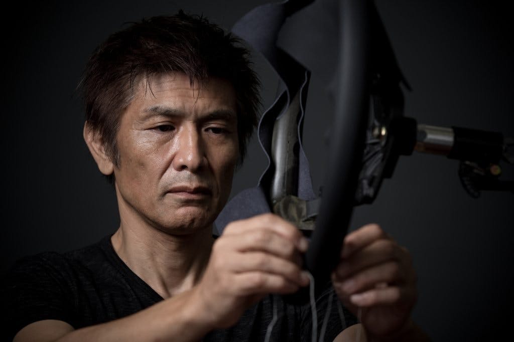 Dabei werden traditionelle Elemente aus Handwerkskunst mit modernen Elementen kombiniert, ...