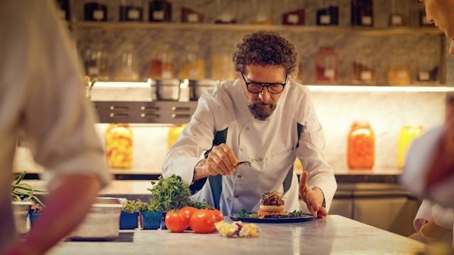 Fleisch, Gemüse und allerlei Gewürze – die türkische Gerichte sind unglaublich vielfältig.