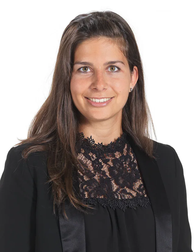 Murielle Stähli als Projektleiterin bei BKW Building Solutions.