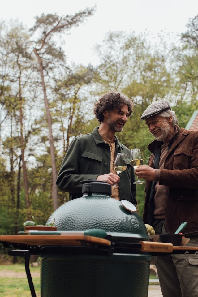 Wer die auf einem Big Green Egg zubereiteten Gerichte probiert, wird von ihrem unvergleichlichen feinen Geschmack begeistert sein.