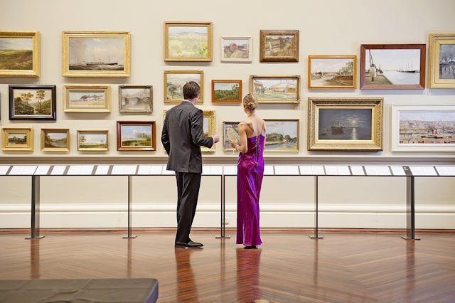 Im Laufe eines Lebens lässt sich eine beachtliche Kunstsammlung zusammentragen.