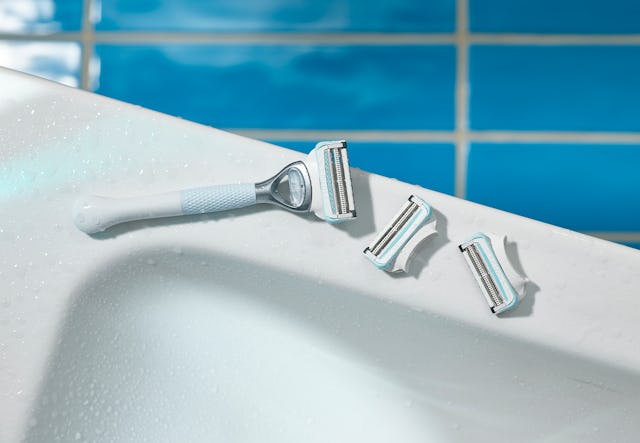 Danke, Gillette Venus und Satin Care! Das perfekte Pflegeset für die Rasur im Vulvabereich.